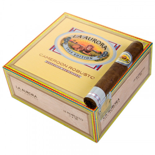 Сигары La Aurora 1903 Edition Cameroon Robusto/18 (шт.) Сигары La Aurora 1903 Edition Cameroon Robusto/18 (шт.)